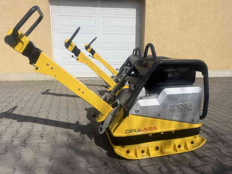 Vibrační deska Wacker Neuson DPU 6555 Heh - foto 2