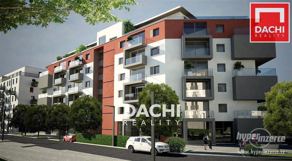 Prodej novostavby bytu B411 - 3+kk 87 m?, Olomouc, ul. Wolkerova, Zlaté terasy - foto 5