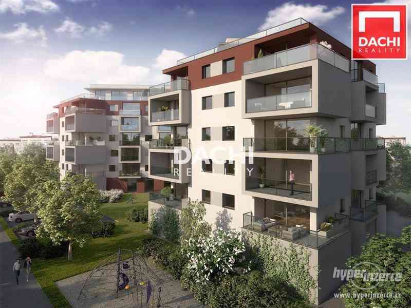 Prodej novostavby bytu B411 - 3+kk 87 m?, Olomouc, ul. Wolkerova, Zlaté terasy - foto 7