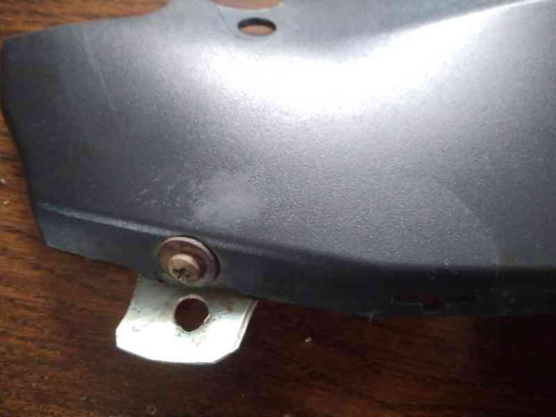 Mřížka masky chladiče originál Peugeot 307 (PSA 7804K6) - foto 8