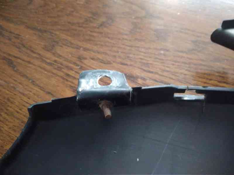 Mřížka masky chladiče originál Peugeot 307 (PSA 7804K6) - foto 7