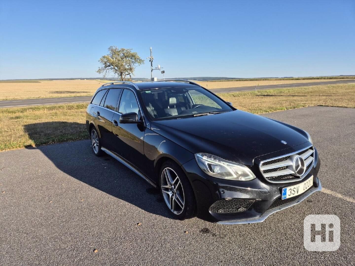Mercedes-Benz Třídy E e350d 2016 - foto 1