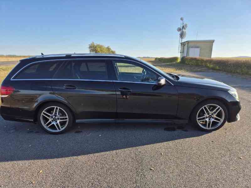 Mercedes-Benz Třídy E e350d 2016 - foto 3