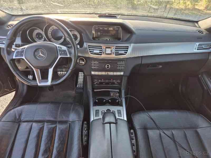 Mercedes-Benz Třídy E e350d 2016 - foto 4