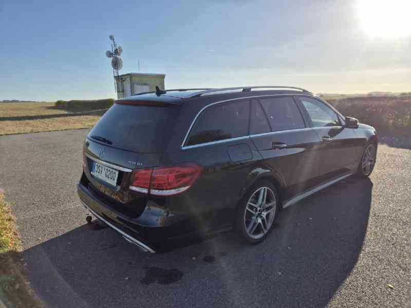 Mercedes-Benz Třídy E e350d 2016 - foto 10