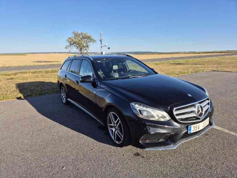 Mercedes-Benz Třídy E e350d 2016 - foto 18