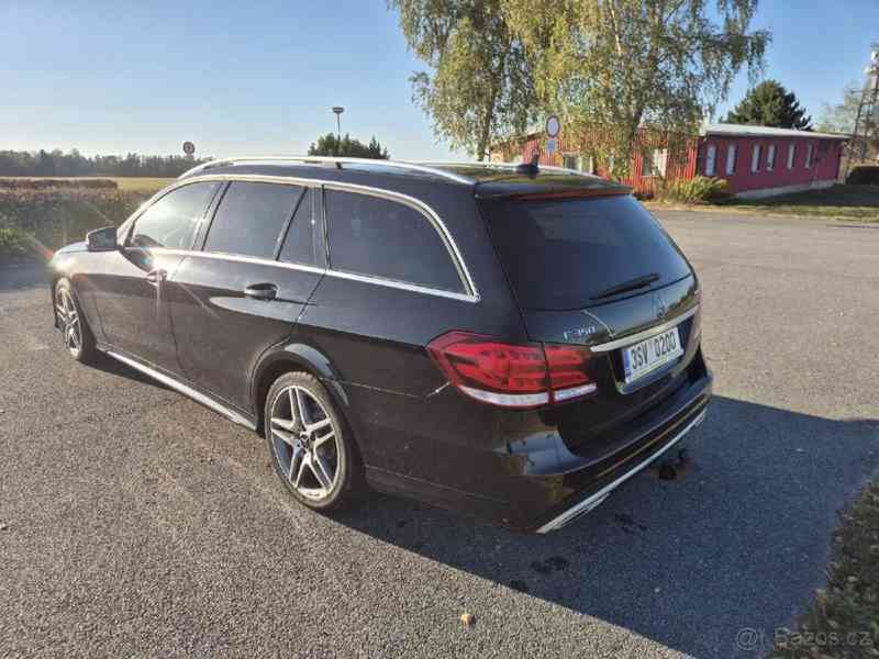 Mercedes-Benz Třídy E e350d 2016 - foto 8