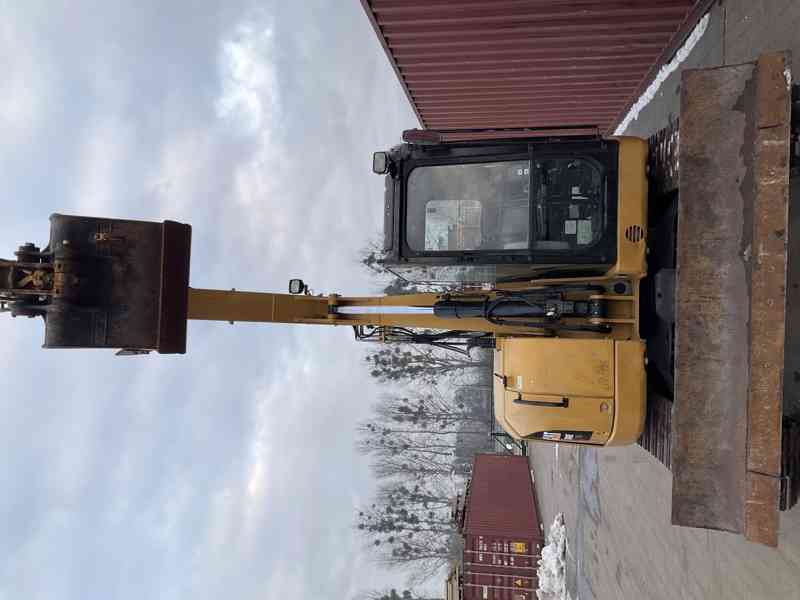 Pásový bagr Caterpillar CR-308E, BAGR - foto 3