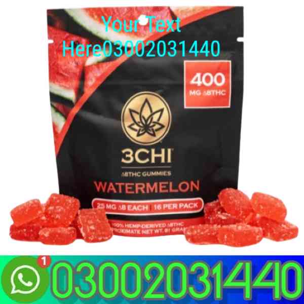 3Chi Delta 8 Gummies Watermelon in Faisalabad=03002031440=