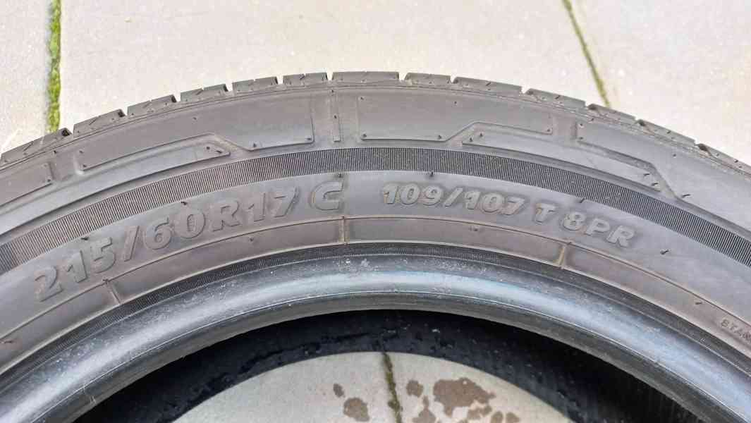 prodám letní pneu 215/60R17 Sailun - foto 4