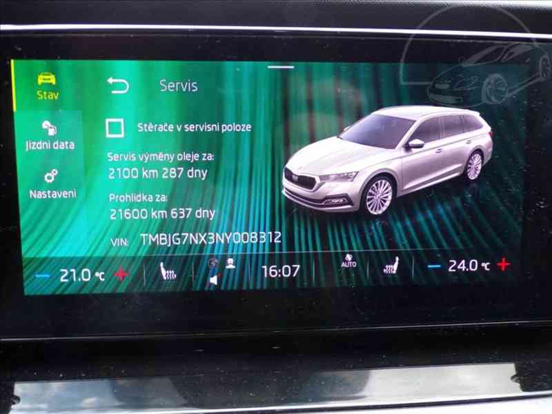 Škoda Octavia 2,0 TDI 1.MAJITEL ČR-DPH - foto 7