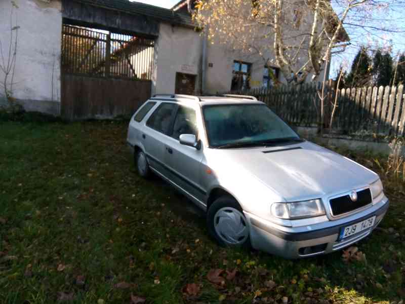 Prodám Škoda Felicie combi 1998, 1,3 benzin