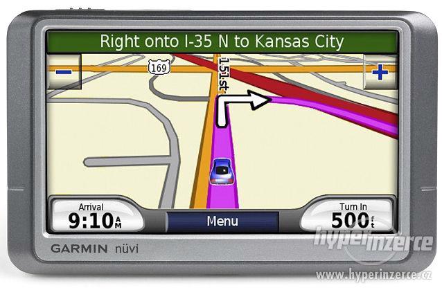 Garmin Nuvi 250wide,mapy CN EU 2012 - foto 1