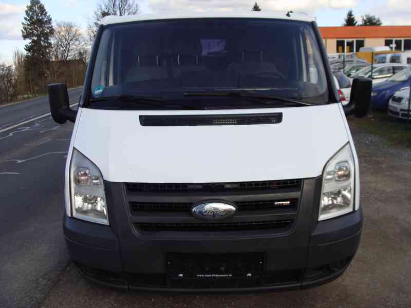 Ford Transit, 2.2 TDCi, 2x šoupačky - foto 5