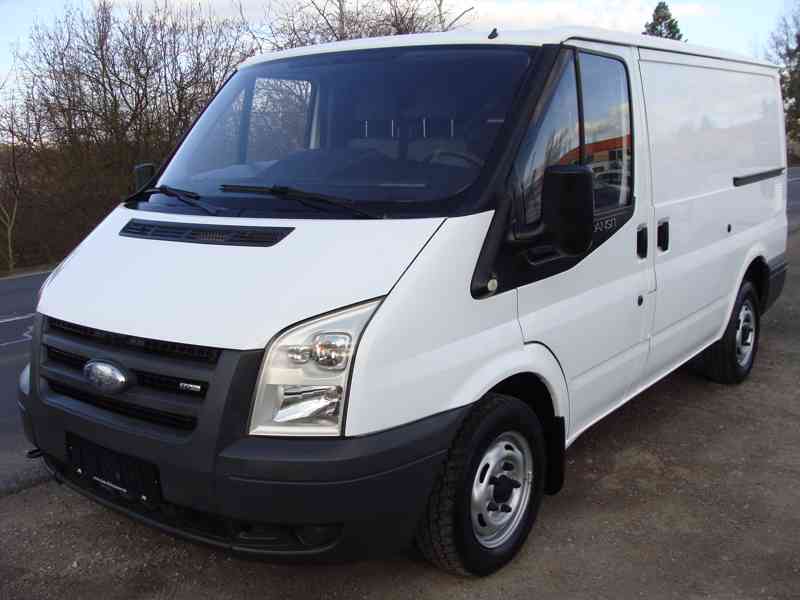 Ford Transit, 2.2 TDCi, 2x šoupačky - bazar - Hyperinzerce.cz