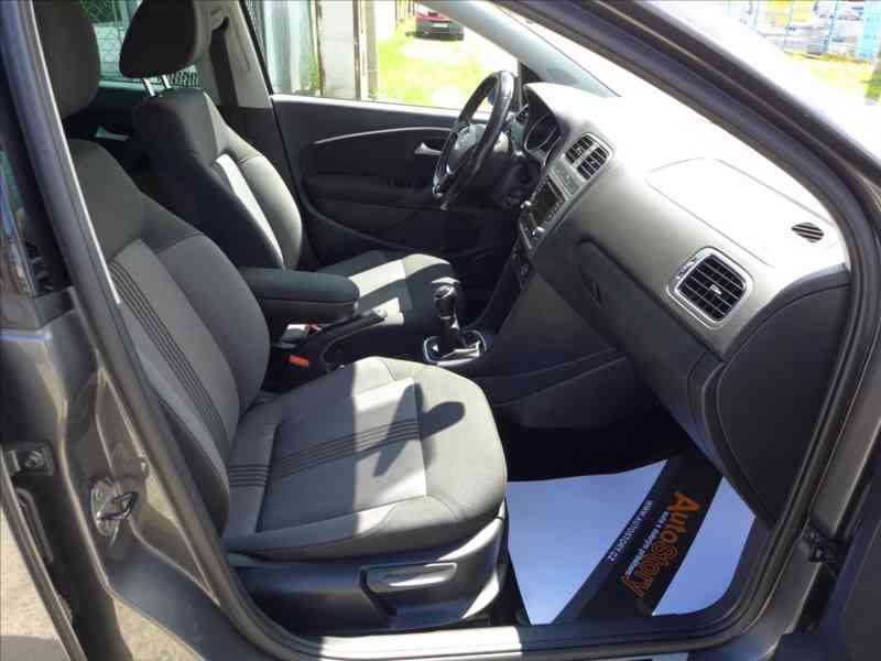 Volkswagen Polo 1,2 TSI DIGI AC, VÝHŘEV, PDC - foto 10