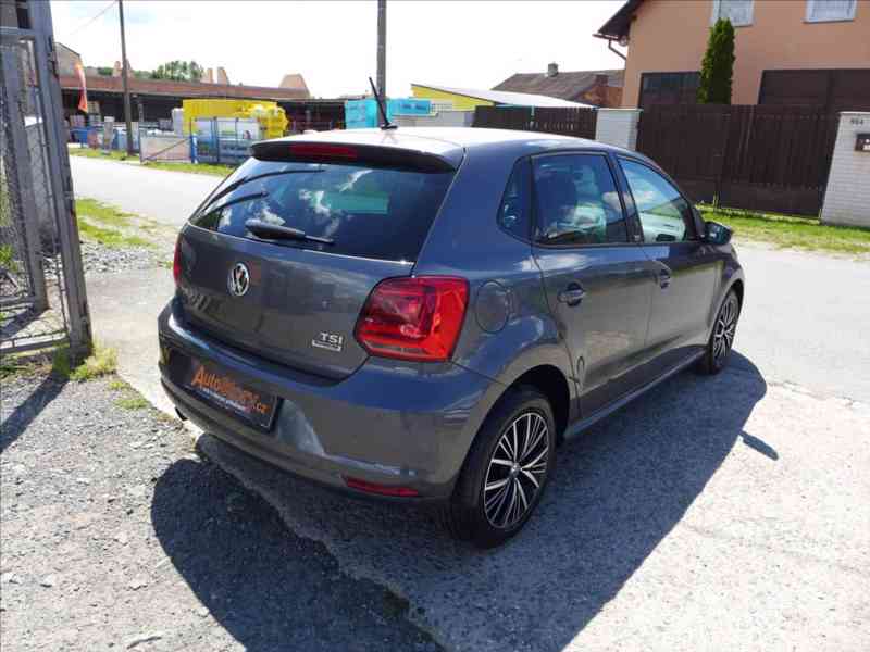 Volkswagen Polo 1,2 TSI DIGI AC, VÝHŘEV, PDC - foto 3