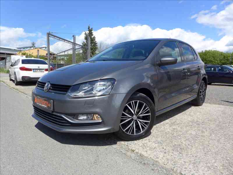 Volkswagen Polo 1,2 TSI DIGI AC, VÝHŘEV, PDC - foto 1
