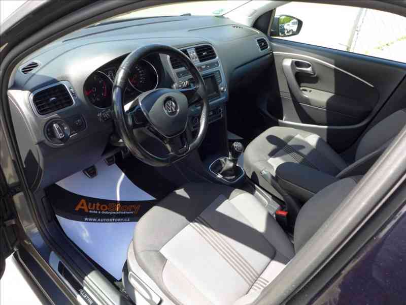 Volkswagen Polo 1,2 TSI DIGI AC, VÝHŘEV, PDC - foto 5
