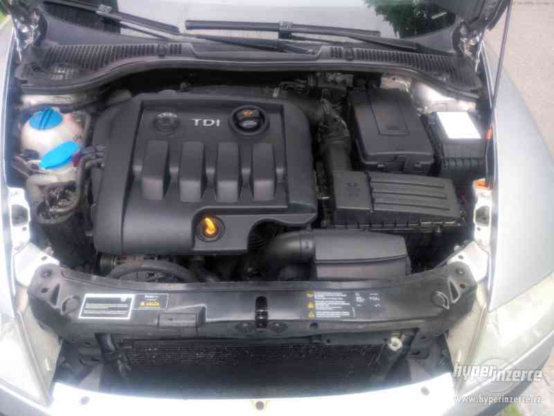 Prodám Škoda Octavia II kombi 1.9TDi 77kW - foto 4