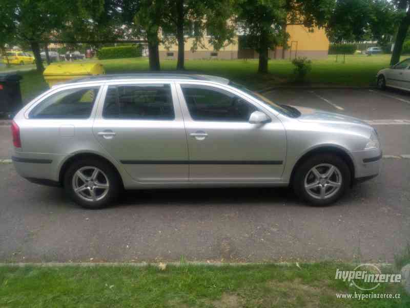 Prodám Škoda Octavia II kombi 1.9TDi 77kW - foto 5