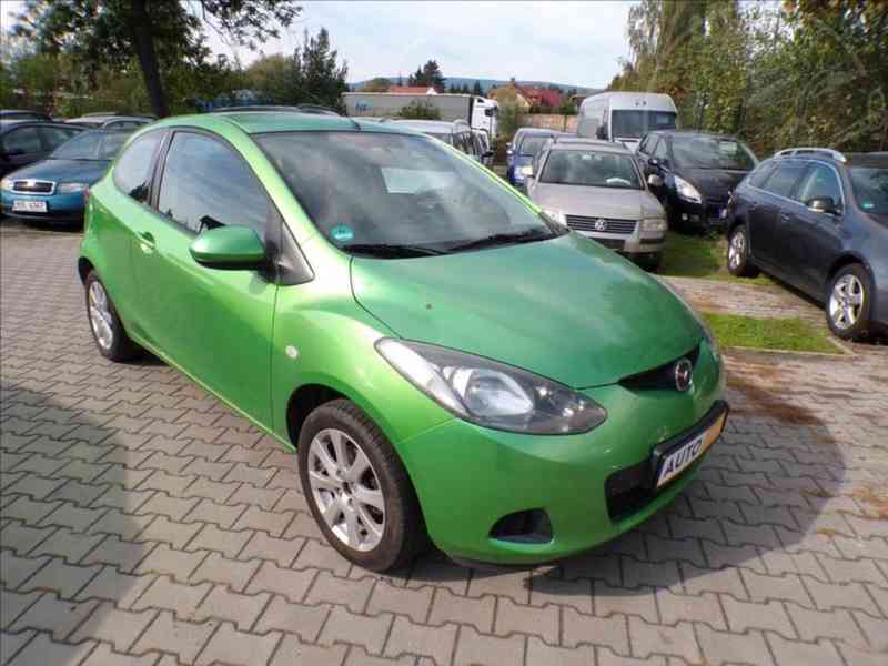 Mazda 2 1,4 i KLIMATIZACE - foto 1