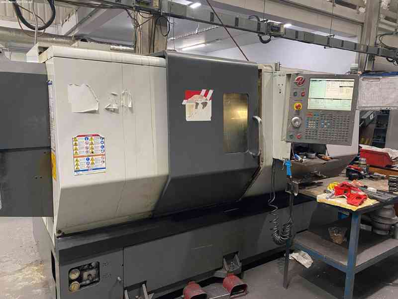  CNC soustruh HAAS DS-30 - foto 1