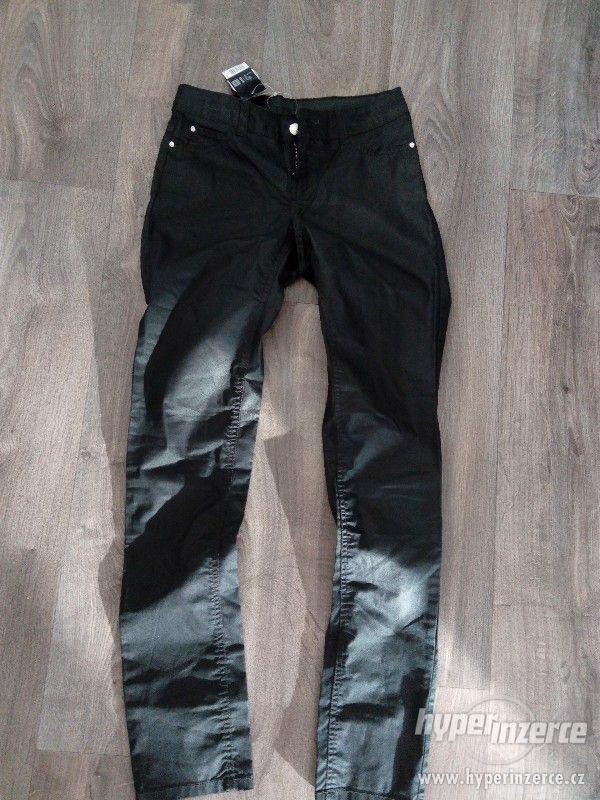 luxusní černé kalhoty Lidl - foto 1