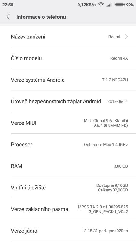 Xiaomi Redmi 4X 3GB/32GB - foto 4