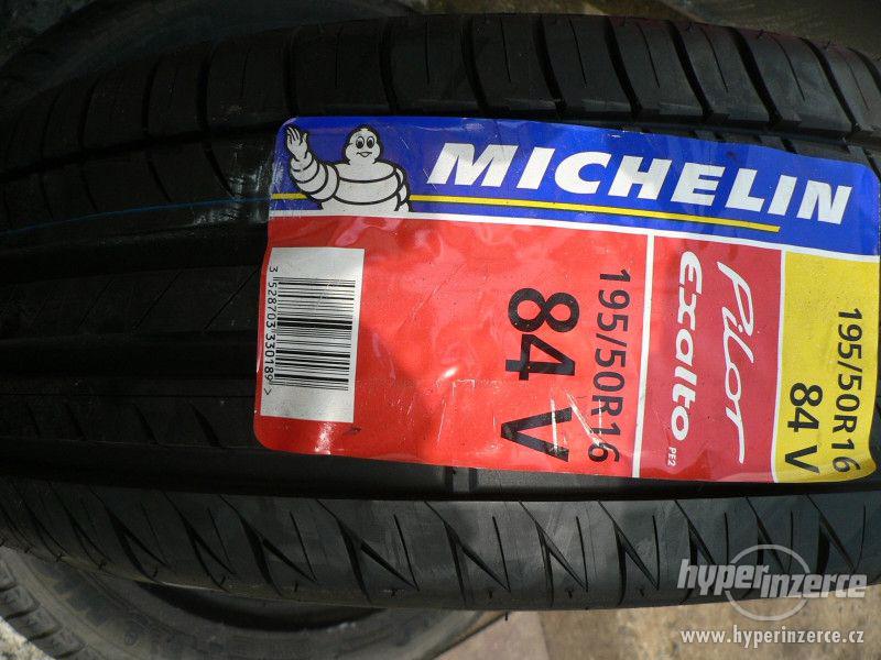 Michelin Pilot Exalto, 195/50R16 84V - foto 5