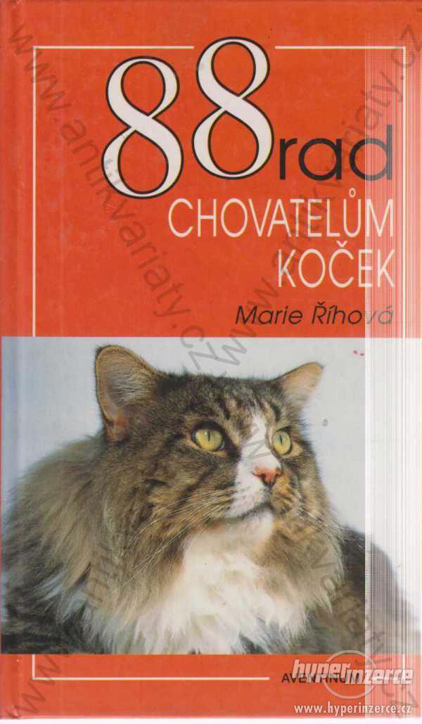 88 rad chovatelům koček, Marie Říhová Aventinum - foto 1