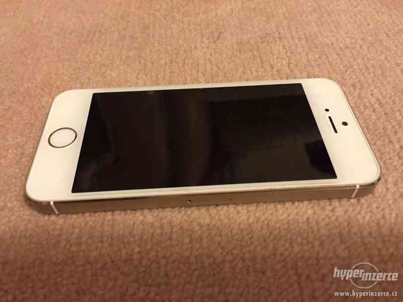 Prodám iPhone 5s 16 GB White TOP STAV i na dobirku - foto 4