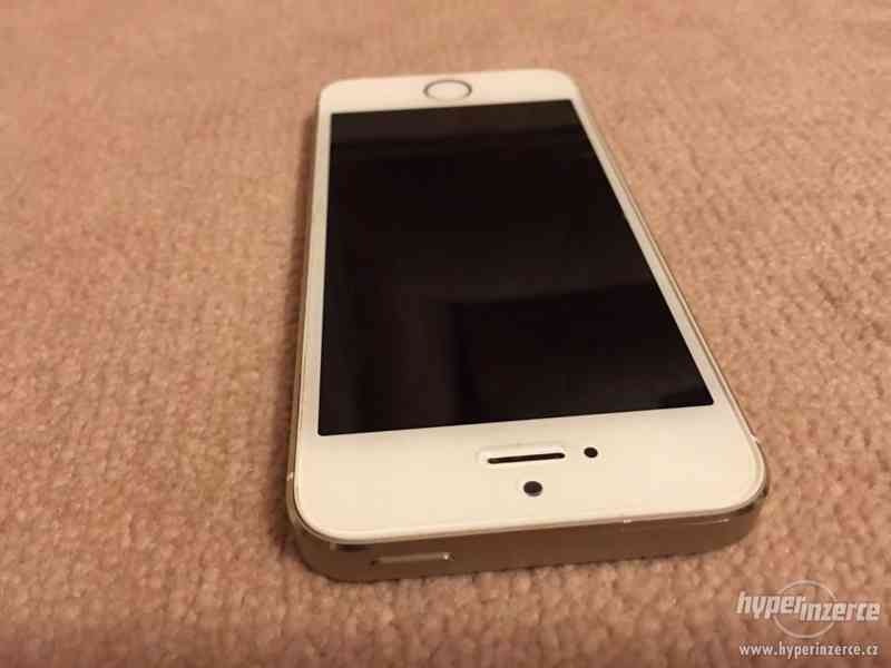 Prodám iPhone 5s 16 GB White TOP STAV i na dobirku - foto 7
