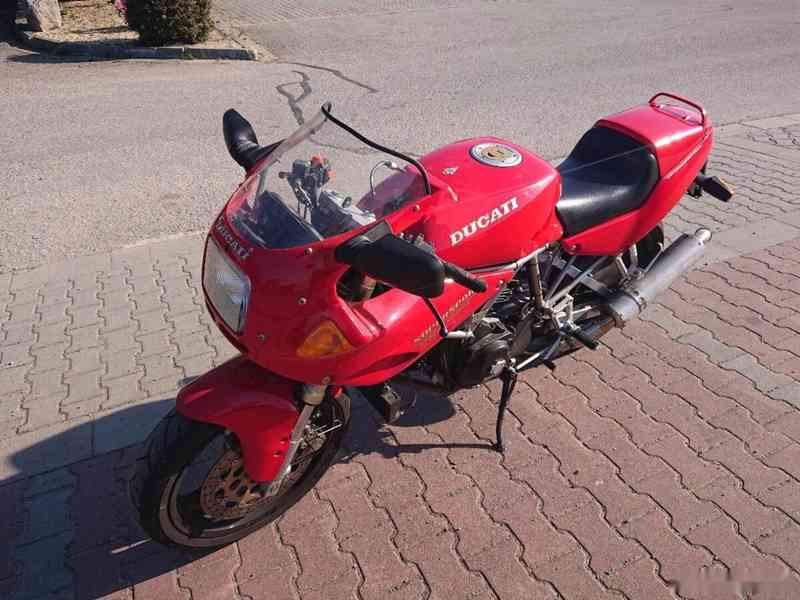 Ducati Supersport 750 1993 1. MAJ - foto 7