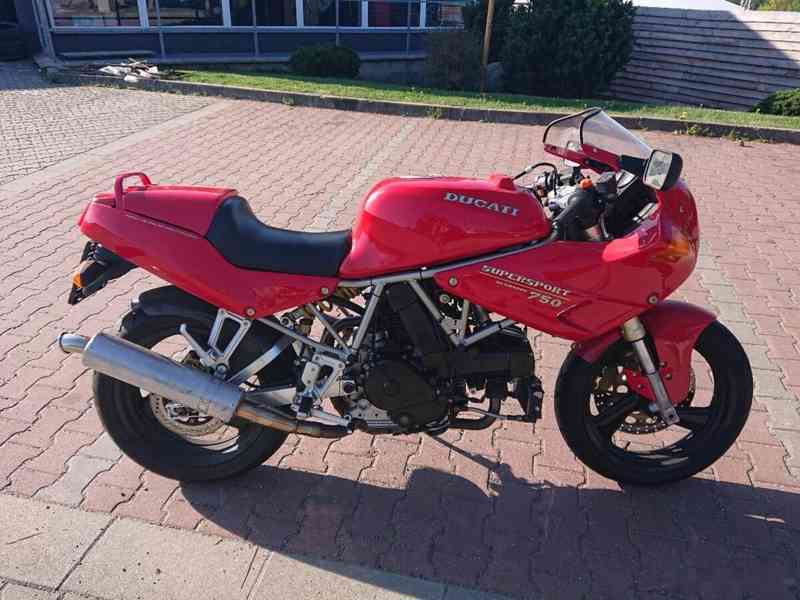 Ducati Supersport 750 1993 1. MAJ - foto 2