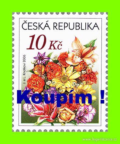 Poštovní známky Česká pošta, Česká republika, r. 1993-2017 - foto 1