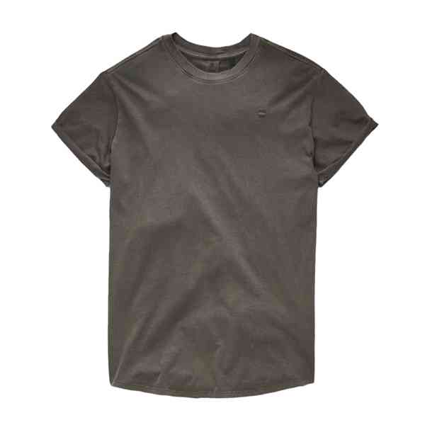 G-Star Raw - Pánské šedé tričko Lash Compact Jersey Velikost - foto 8
