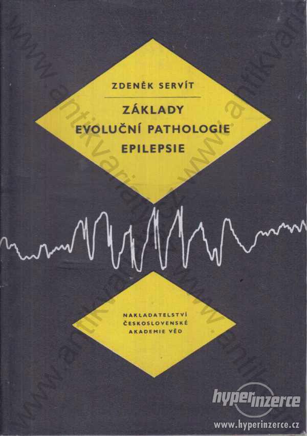 Základy evoluční pathologie epilepsie Z. Servít - foto 1