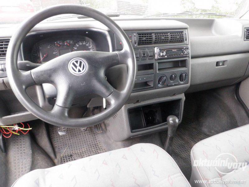Volkswagen Transporter 2.5, nafta, RV 2002, STK - foto 18