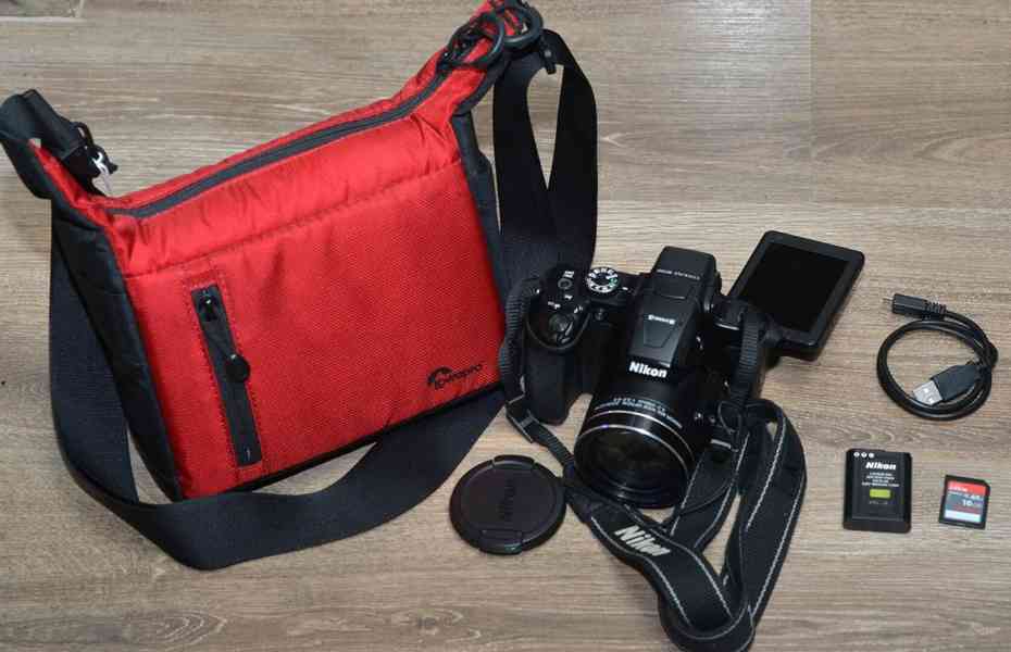 Nikon CoolPix B700  *60x O.ZOOM*4K UHD*WIFI*BAG - foto 3