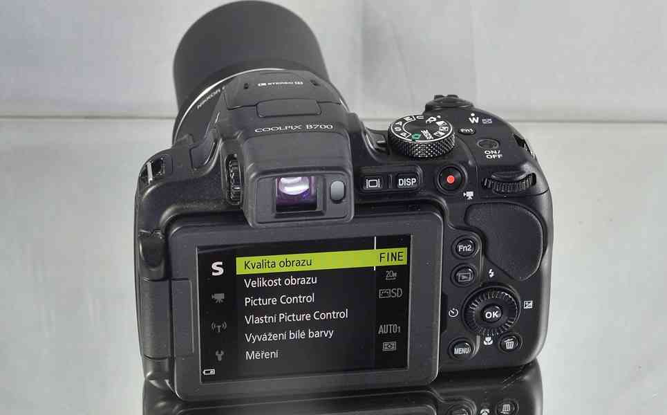 Nikon CoolPix B700  *60x O.ZOOM*4K UHD*WIFI*BAG - foto 9