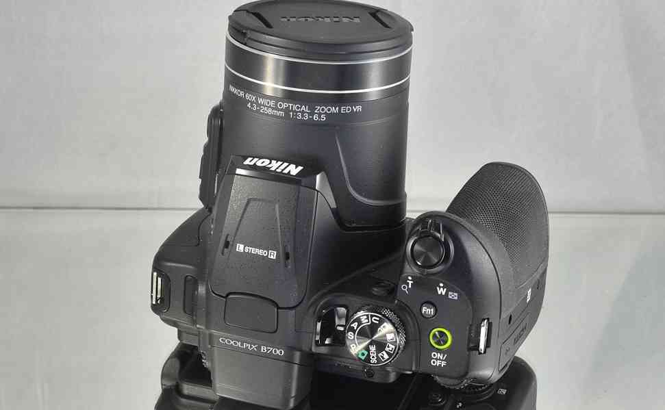Nikon CoolPix B700  *60x O.ZOOM*4K UHD*WIFI*BAG - foto 7