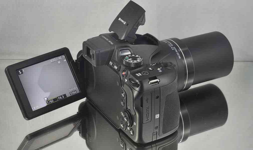 Nikon CoolPix B700  *60x O.ZOOM*4K UHD*WIFI*BAG - foto 6