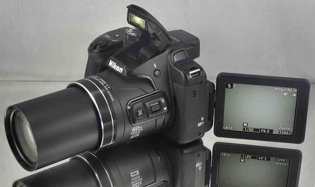 Nikon CoolPix B700  *60x O.ZOOM*4K UHD*WIFI*BAG - foto 5