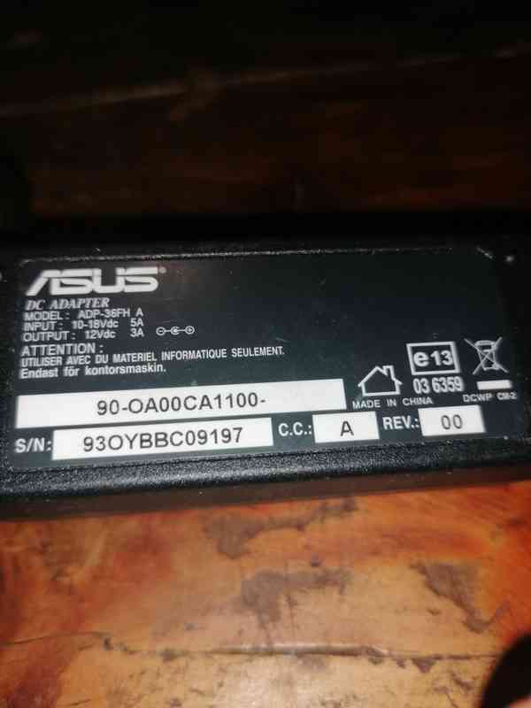 Měnič - adapter Asus - foto 2