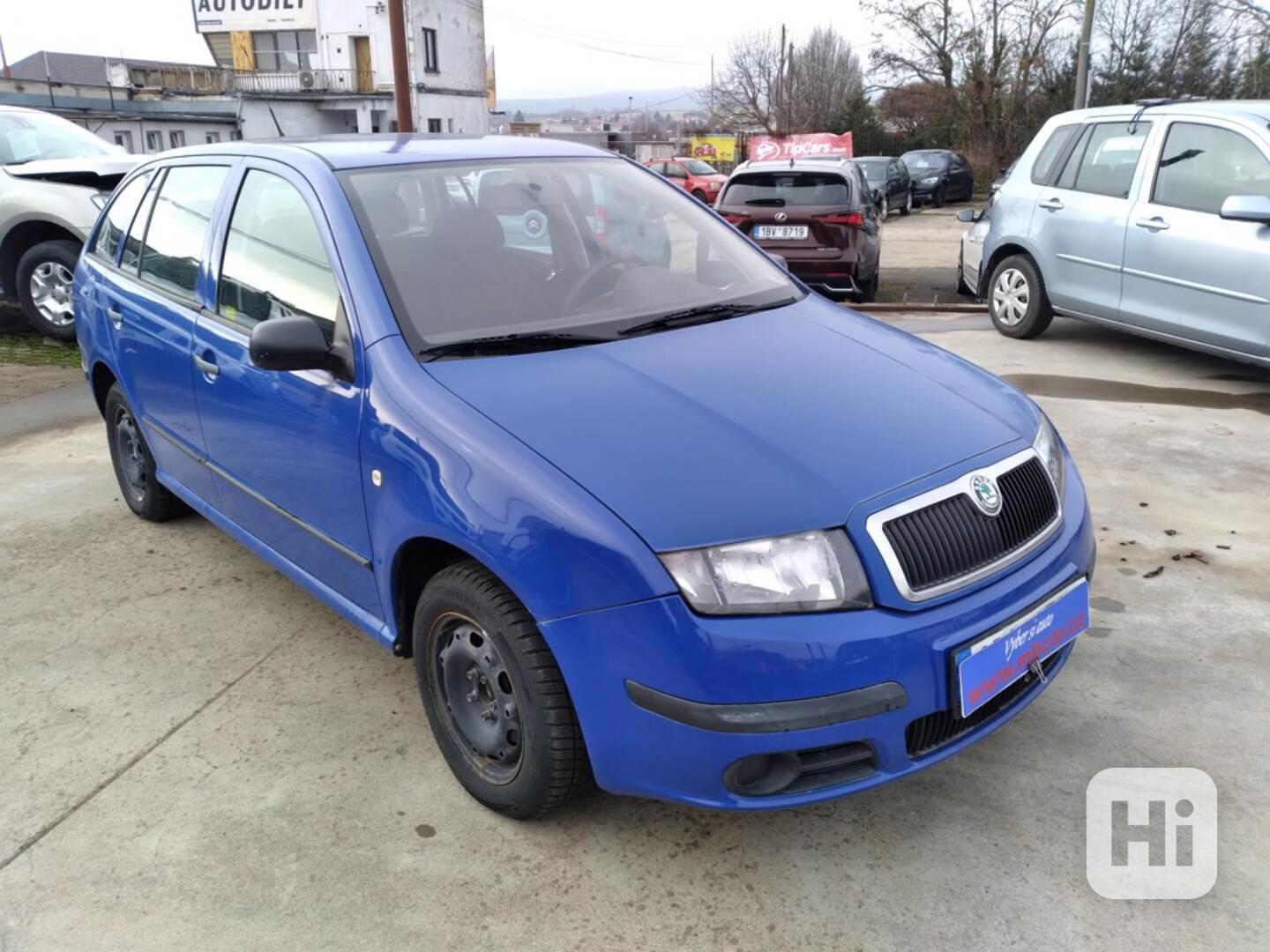 ŠKODA FABIA 1.2 12V COMBI HTP 47kW - foto 1