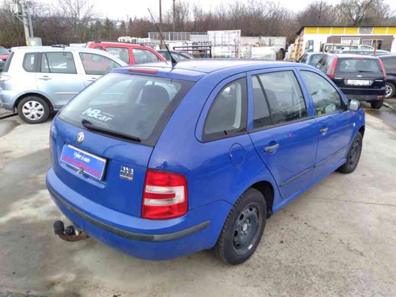 ŠKODA FABIA 1.2 12V COMBI HTP 47kW - foto 8