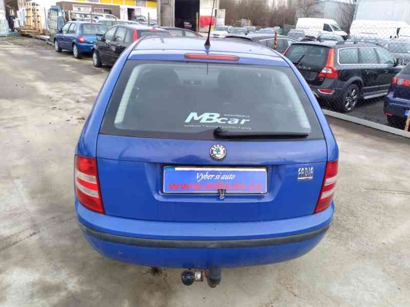 ŠKODA FABIA 1.2 12V COMBI HTP 47kW - foto 7
