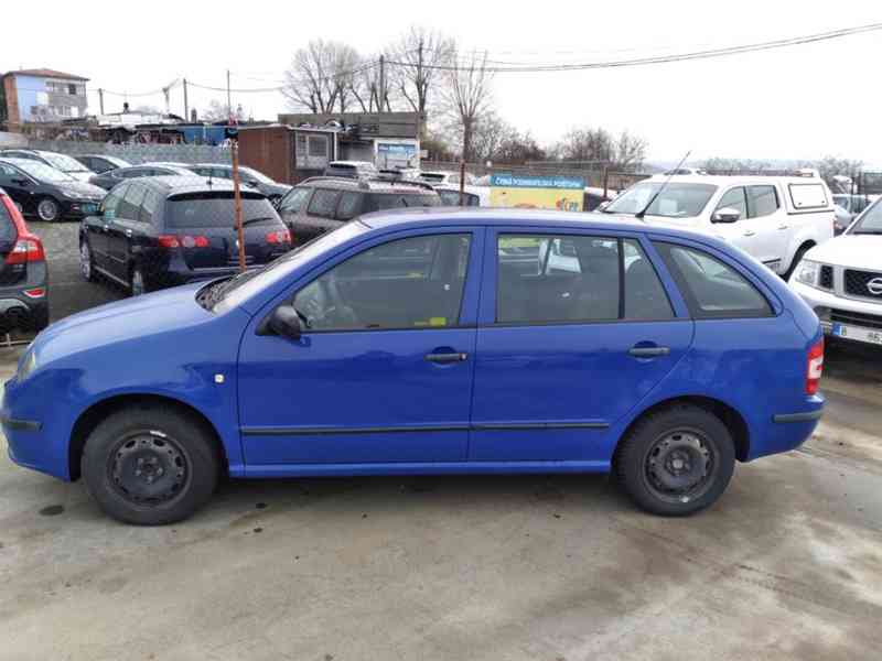 ŠKODA FABIA 1.2 12V COMBI HTP 47kW - foto 4