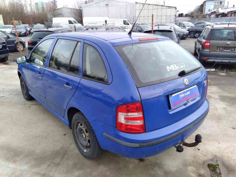 ŠKODA FABIA 1.2 12V COMBI HTP 47kW - foto 6